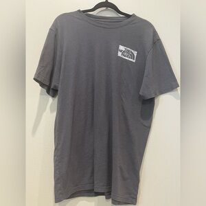 The North Face Gray Short Sleeve Tee Essential Comfort